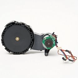 фото: Левое колесо 9.01.1881 для Roborock S8, Q5 Pro, Q8 Max, Q Revo Master и др. - оригинал 