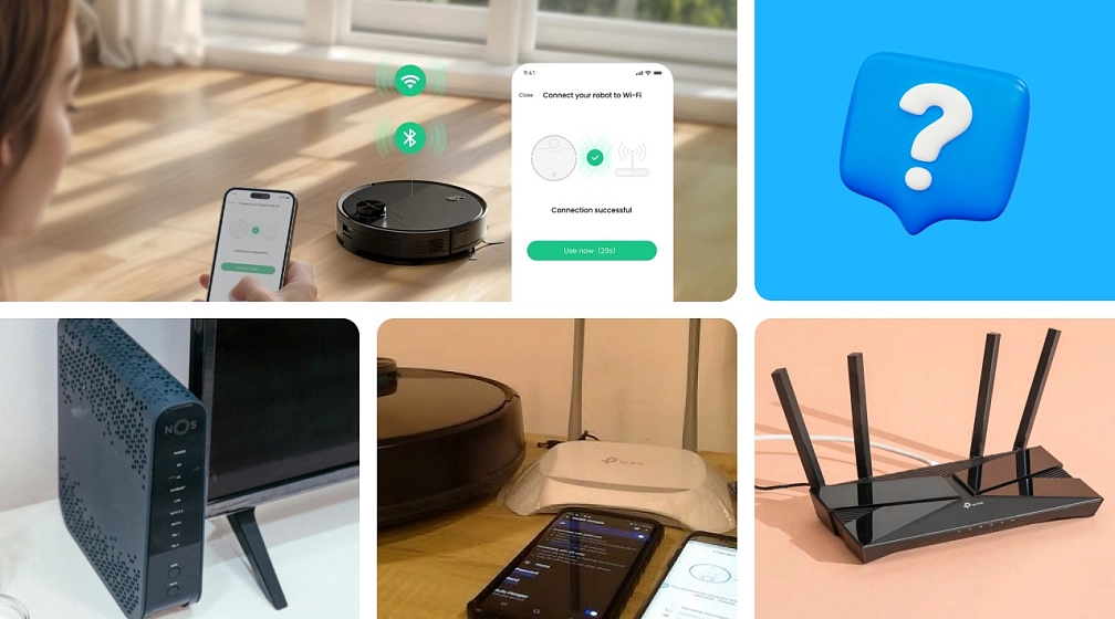 Как подключить робот-пылесос к Wi-Fi роутеру | Пошаговая инструкция