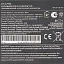 Аккумулятор для Dreame R10 Pro Aqua - Li-ion, 2500 mAh, V2213V-8S1P-BWA, оригинал