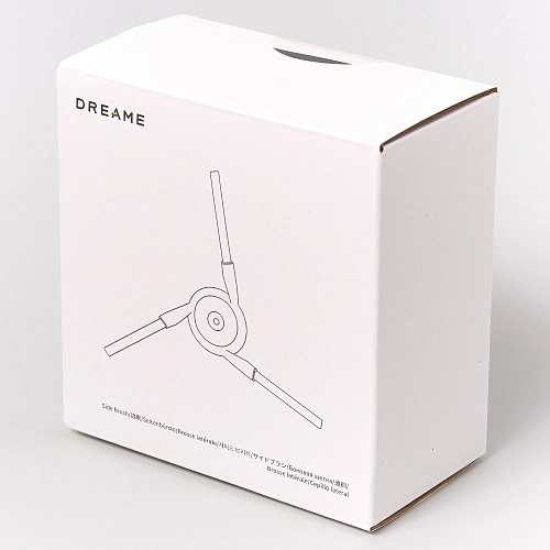 Щетка RSB14 к Dreame Bot X40 Pro/Ultra, 2 шт