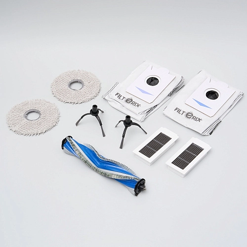 Комплект аксессуаров для Ecovacs Deebot X5 Pro OMNI - фильтры, щетки, МОП, мешки