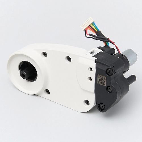 Привод боковой щетки с мотором для Dreame X50 Master, X50 Ultra (Pro), X50 Ultra Complete - оригинал