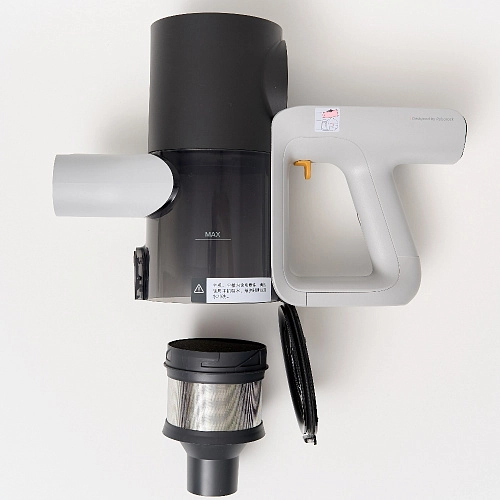 Корпус аккумулятора с контейнером для мусора в сборе Roborock F25 ACE Combo, A30 Pro Combo