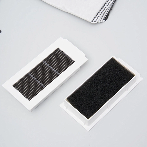 Комплект аксессуаров для Ecovacs Deebot X5 Pro OMNI - фильтры, щетки, МОП, мешки