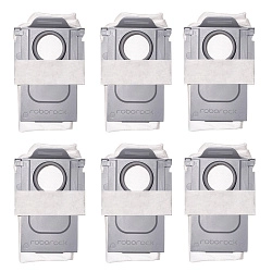 фото: Мешки SDCD03RR для Roborock S7 MaxV / S8 / Q-серии - 6 шт (8.02.0132), оригинал