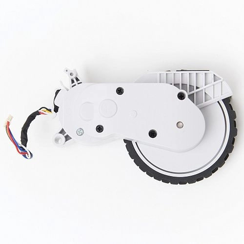 Левое колесо для Roborock Q8 / Q8 Plus - белое, оригинал