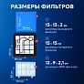 HEPA фильтры для Philips FC9328–FC9334, FC8010/01 и др. фото: Фильтры для Philips FC9328-FC9334, тип FC8010/01
