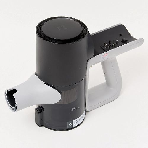 Корпус аккумулятора с контейнером для мусора в сборе Roborock F25 ACE Combo, A30 Pro Combo