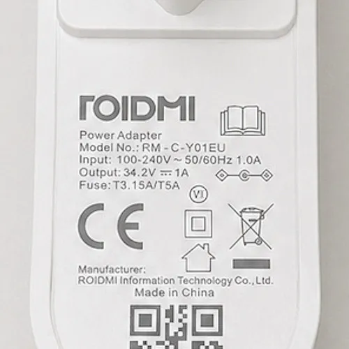 Магнитный настенный держатель с адаптером для Roidmi NEX, X20, X30 (Pro), NEX (S, 2, 2 Plus)
