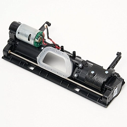 Двигатель основной щетки в корпусе Roborock Qrevo Curv - черный, оригинал фото: Двигатель основной щетки в корпусе Roborock Qrevo Curv - черный, оригинал