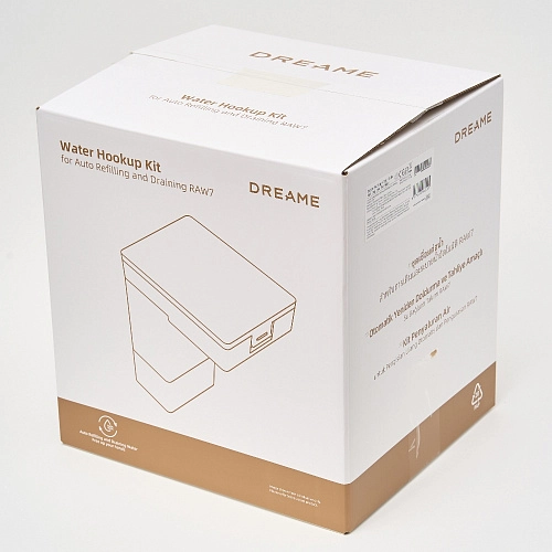 Комплект RAW6 / RAW7 для Dreame X30, X40, L40, L40s, X50 и др. - подключения к водопроводу
