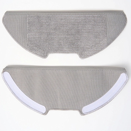 Салфетки МОП для Xiaomi Mi Mop 2 Lite, Mop 2 Pro, Mijia Robot Vacuum Mop LDS 2 (MJST1S) - 2 шт