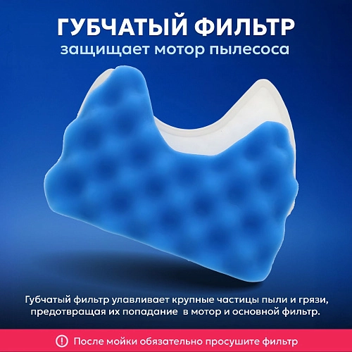 Фильтры для Samsung SC65, SC66, SC67, SC68 Series