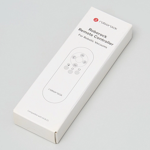 Пульт управления для Roborock E5 - черный, RC07G, оригинал
