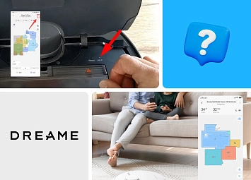 фото: Подключение робота-пылесоса Dreame к Wi-Fi – пошаговая инструкция
