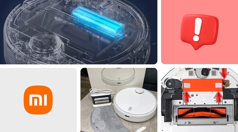 Зарядка робота-пылесоса Xiaomi Vacuum Mop: проблемы и решения фото: Зарядка робота-пылесоса Xiaomi Vacuum Mop: проблемы и решения