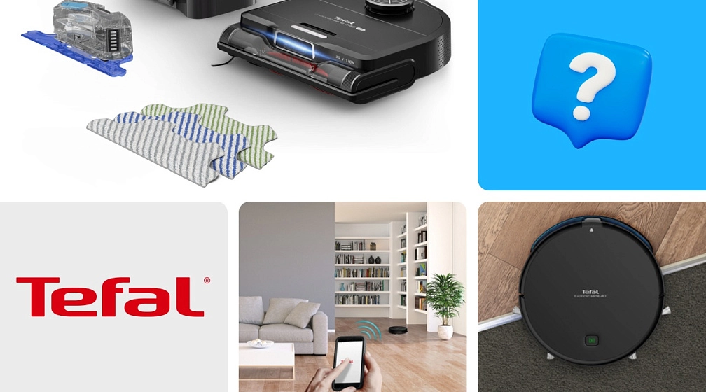 Подключение робот-пылесоса Tefal – инструкция и советы по настройке фото: Подключение робот-пылесоса Tefal – инструкция и советы по настройке