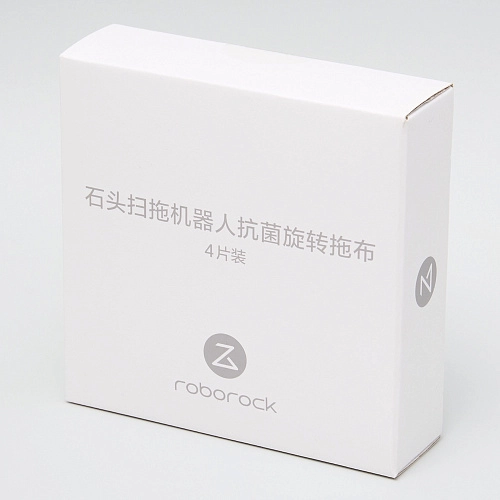 4 МОП для Roborock Q Revo, Q Revo Pro, Q Revo MaxV