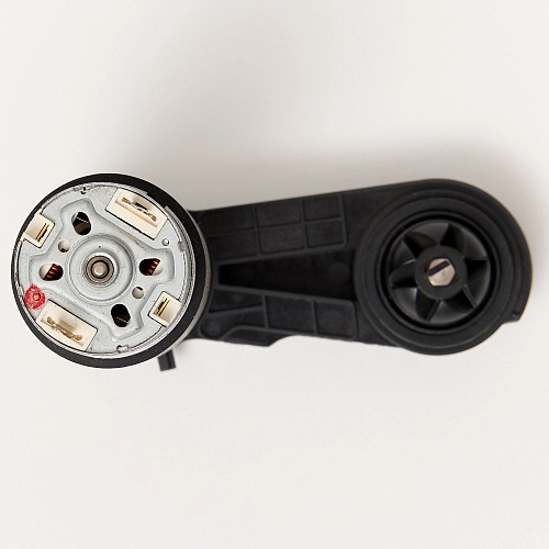 Двигатель, мотор роликовой щетки для Midea VSS1200 - оригинал