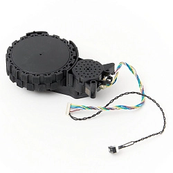 Левое колесо Dreame L10S Ultra / L10 Prime, Xiaomi Mijia Omni (B101CN, B116) - черное, оригинал