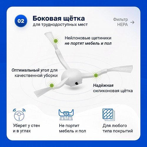 Набор для Mijia Omni 1S, Dreame Bot X10 Pro