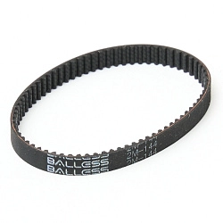 Зубчатый ремень для турбощетки (роликовой щетки) вертикального пылесоса: HTD 2M-144-5, 72 зуба