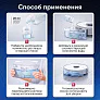 Средство для роботов-пылесосов и моющих пылесосов, концентрат 1:50, с ароматом Уда и Розы, 500мл