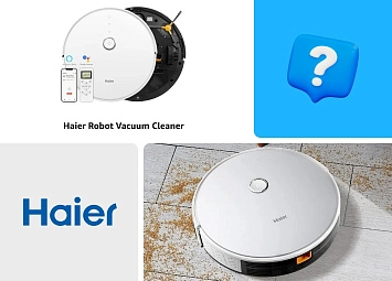 фото: Подключение робота-пылесоса Haier к приложению Smart Life – инструкция и советы