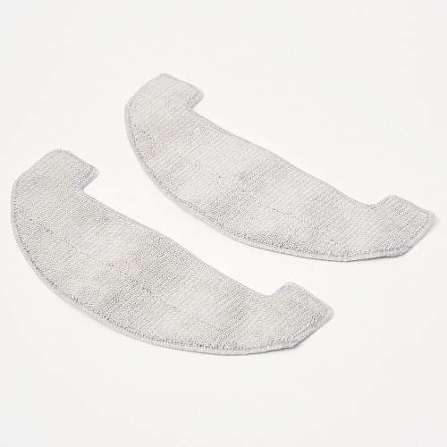 МОП, салфетка для Midea VCR S6+, Dreame Trouver E10, E20 (Pro, Plus, Pro Plus) - 2 шт