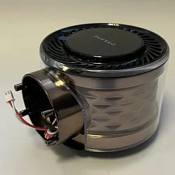 Крышка вертикального пылесоса Dreame R10S Lite - оригинал Крышка вертикального пылесоса Dreame R10S Lite - оригинал