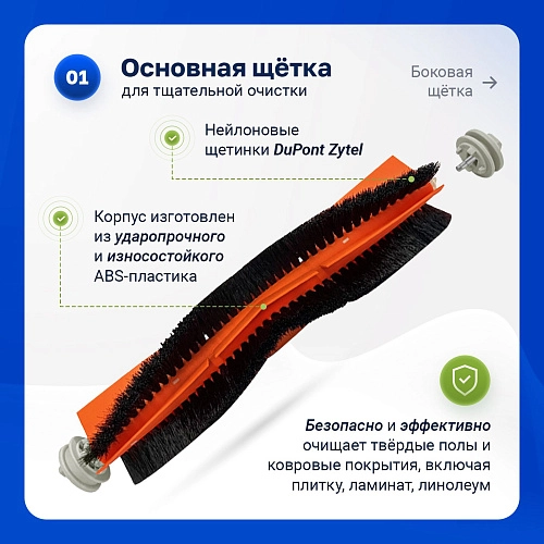 Набор для Dreame Bot D10 Plus
