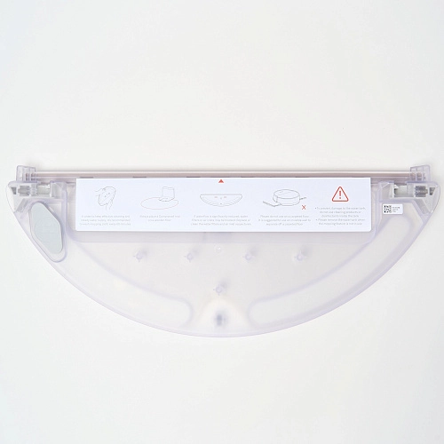 Резервуар для воды + МОП для Roborock Q7, Q7 Plus, S5 Sweep One, E4, E5 (9.01.0530) - оригинал