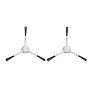 фото: Щётка RSB7 боковая Mijia 1C, 2C, Omni 1S, Dreame F9, D9, L10s, X10 Plus и др. - 2 шт