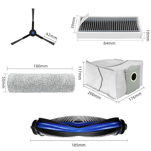Набор для робота-пылесоса Ecovacs X8 Pro Plus