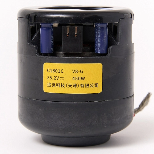 Мотор (турбина, двигатель) вентилятора Dreame V10, XR, V10 Plus - C1801C V8-G, оригинал