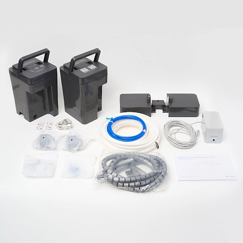 Комплект RAW4 для Dreame Bot L20 Ultra Complete, L30 Ultra - подключения к водопроводу, оригинал