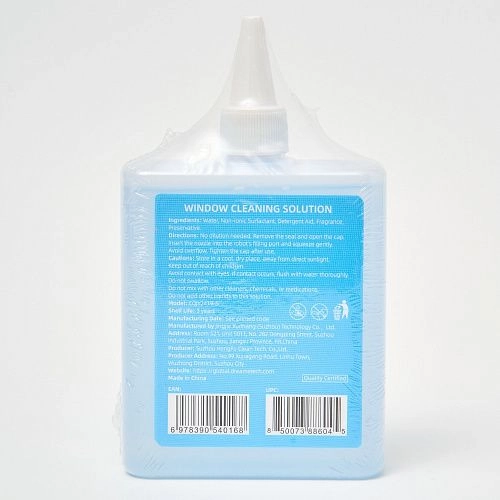 Жидкость Dreame CQIY2419-S роботов-мойщиков окон