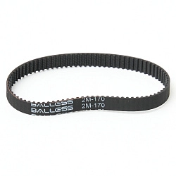 Зубчатый ремень для турбощетки (роликовой щетки) вертикального пылесоса: HTD 2M-170-6, 85 зубьев