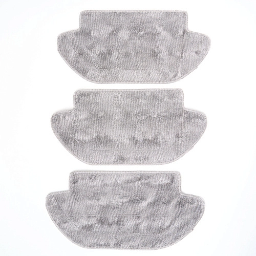 Салфетка Xiaomi Mi 2S, Mop P, Viomi V2 Pro - 3 шт, оригинал МОП, салфетка Xiaomi Mi Robot Vacuum 2S, Mop P, Viomi V2 Pro и др. - 3 шт, оригинал