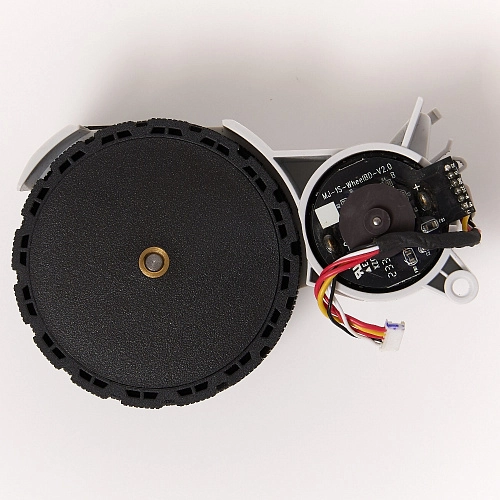 Левое колесо Xiaomi Mijia E10, E12, E10C - оригинал