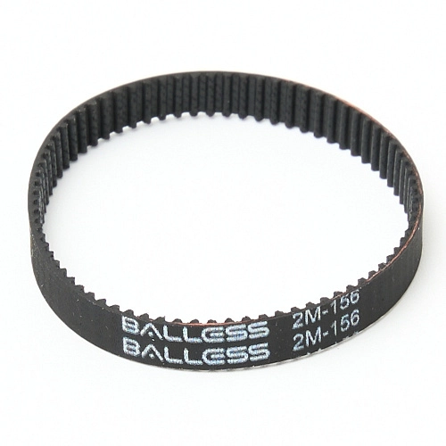 Ремень 2M-156-6 (78 зубьев) для турбощетки | Filterix Зубчатый ремень для турбощетки (роликовой щетки) вертикального пылесоса: HTD 2M-156-6, 78 зубьев