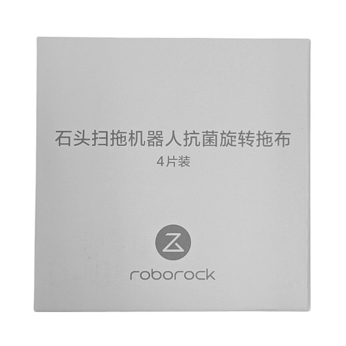 4 МОП для Roborock Q Revo, Q Revo Pro, Q Revo MaxV