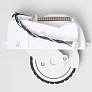 Левое колесо для Xiaomi Mi Robot Vacuum Mop Essential (MJSTG1, SKV4136GL) - оригинал