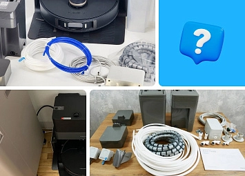 фото: Подключение робота-пылесоса к водопроводу – полная инструкция и советы по подключению