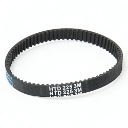 Зубчатый ремень для турбощетки (роликовой щетки) вертикального пылесоса: HTD 3M-225-8, 75 зубьев