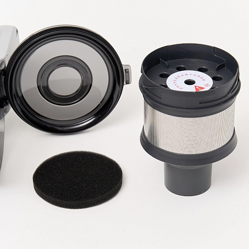 Корпус аккумулятора с контейнером для мусора в сборе Roborock F25 ACE Combo, A30 Pro Combo