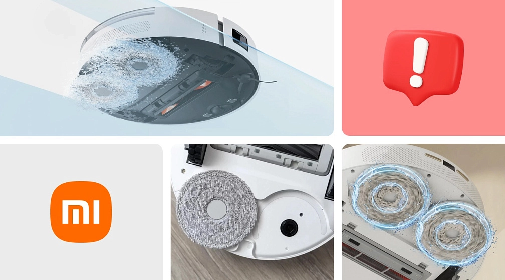 Робот-пылесос Xiaomi не подает воду: причины и решения фото: Робот-пылесос Xiaomi не подает воду: причины и решения