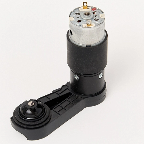 Двигатель, мотор роликовой щетки для Midea VSS1200 - оригинал