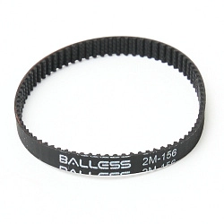 Зубчатый ремень для турбощетки (роликовой щетки) вертикального пылесоса: HTD 2M-156-5, 78 зубьев