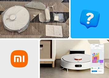 фото: Подключение робота-пылесоса Xiaomi 3C к приложению Mi Home – инструкция и советы